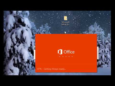 Microsoft Office 2013 Pro Plus -  ის დაყენება